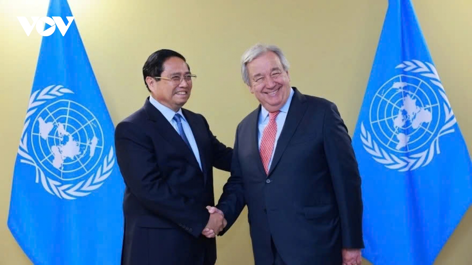 UN chief praises Vietnam’s approach to emerging global challenges